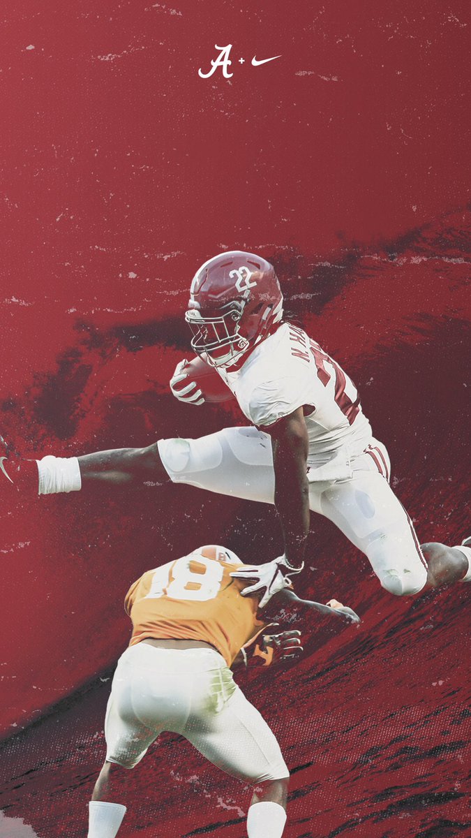 Alabama Football Najee Harris , HD Wallpaper & Backgrounds