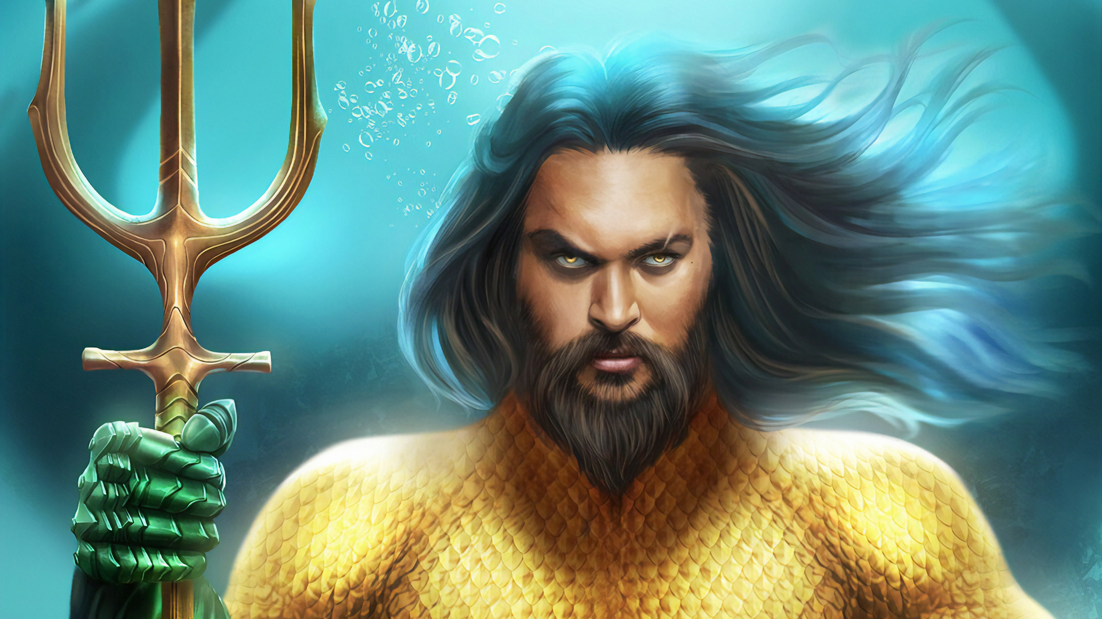 Aquaman Deviantart , HD Wallpaper & Backgrounds