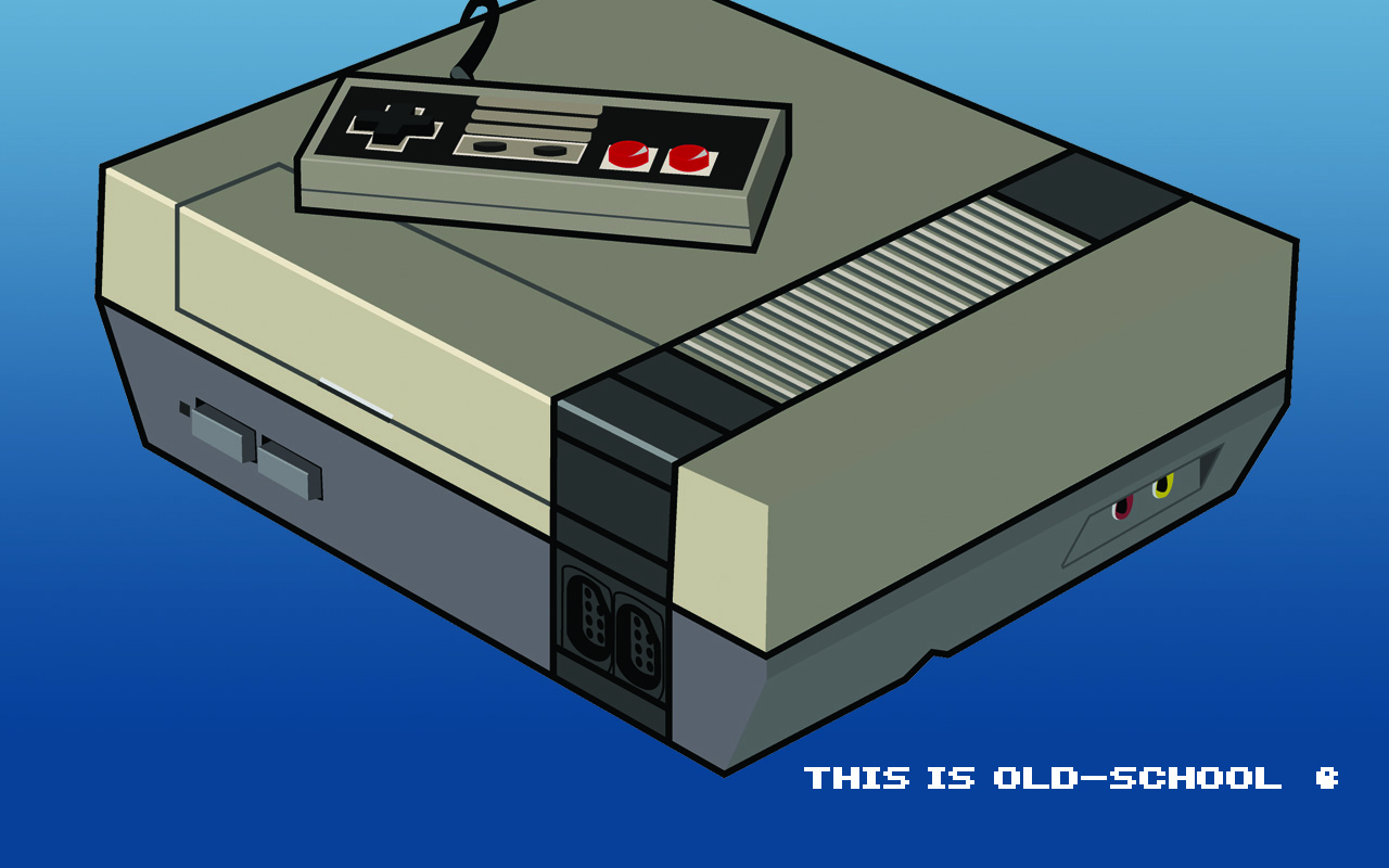 Nintendo Console System Classic - Nintendo Entertainment System Facts , HD Wallpaper & Backgrounds