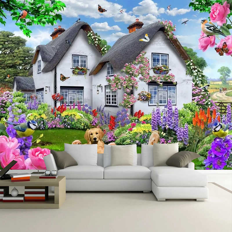 Ravensburger Country Cottage Collection , HD Wallpaper & Backgrounds