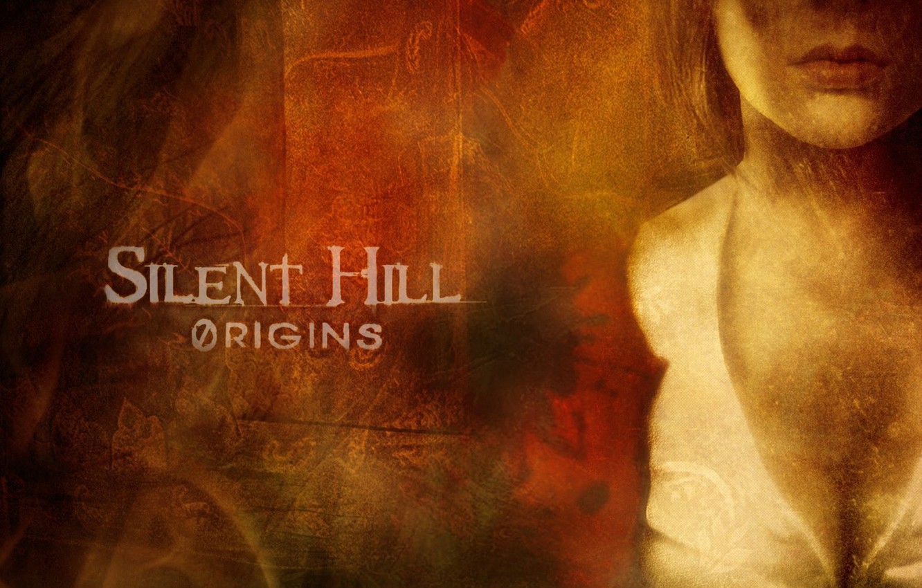 Photo Wallpaper Girl, Background, Nurse, Origins, Silent - Silent Hill Origins , HD Wallpaper & Backgrounds