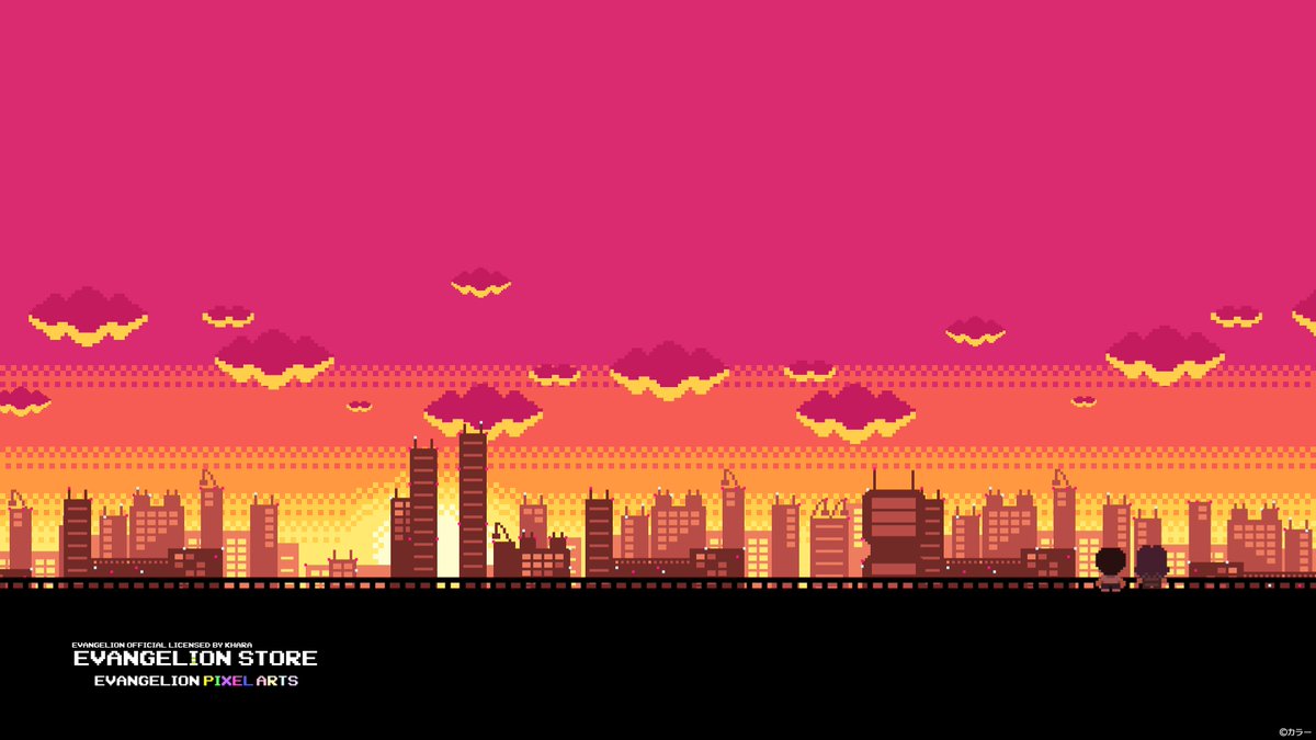 Pixel Arts Tokyo , HD Wallpaper & Backgrounds