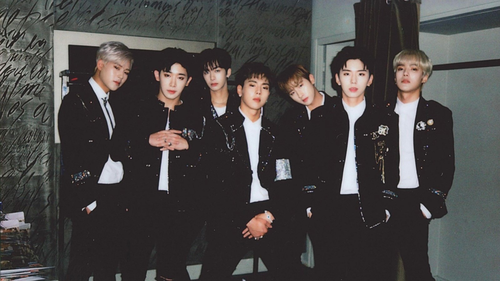 Monsta X - Monsta X Group , HD Wallpaper & Backgrounds