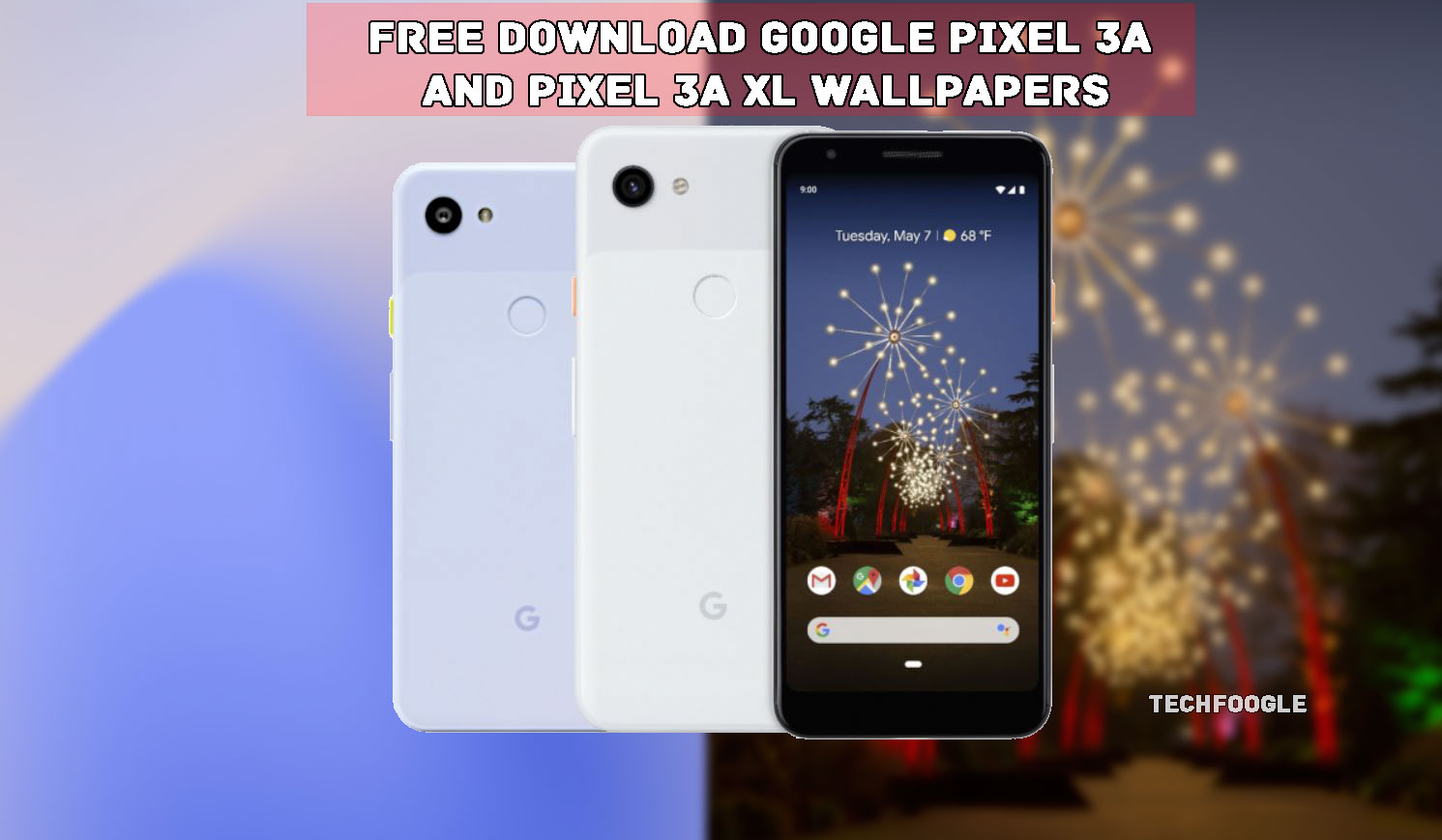 Download Google Pixel 3a And Pixel 3a Xl Wallpapers - Google Pixel 3a Xl , HD Wallpaper & Backgrounds