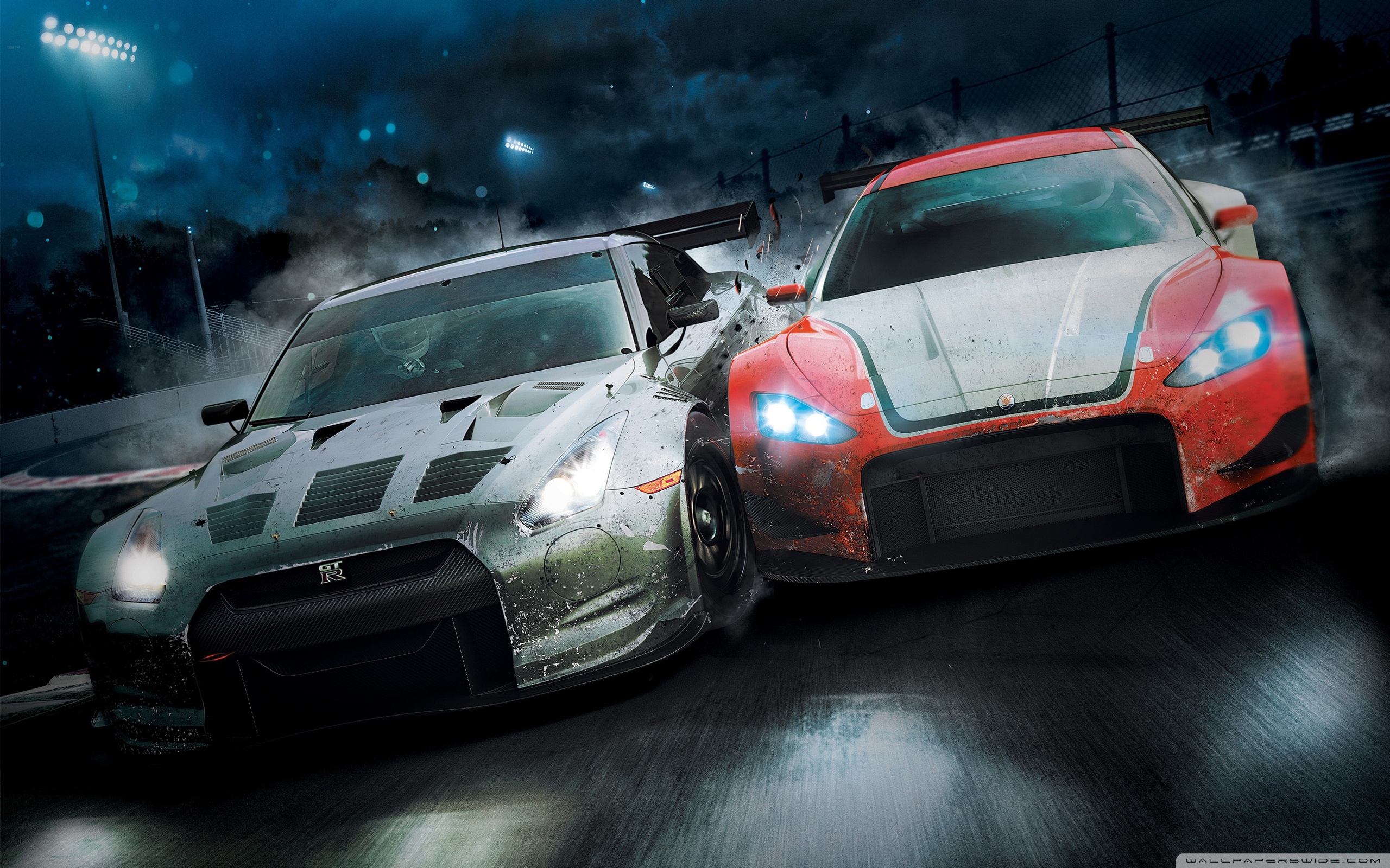 Need For Speed Shift 2 Unleashed Hd , HD Wallpaper & Backgrounds