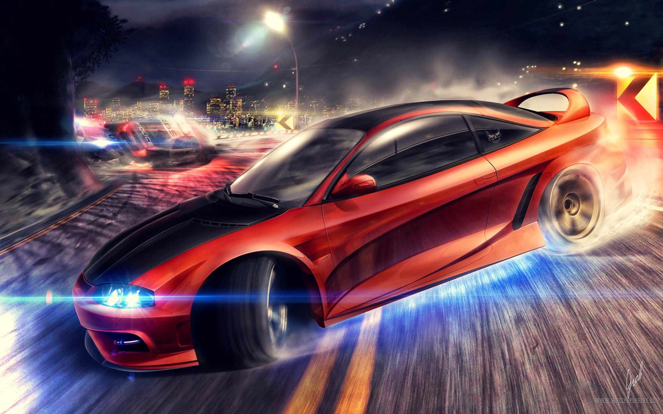 2560x1600, Need For Speed Carbon Wallpaper Full Hd - Need For Speed Carbon Arts , HD Wallpaper & Backgrounds