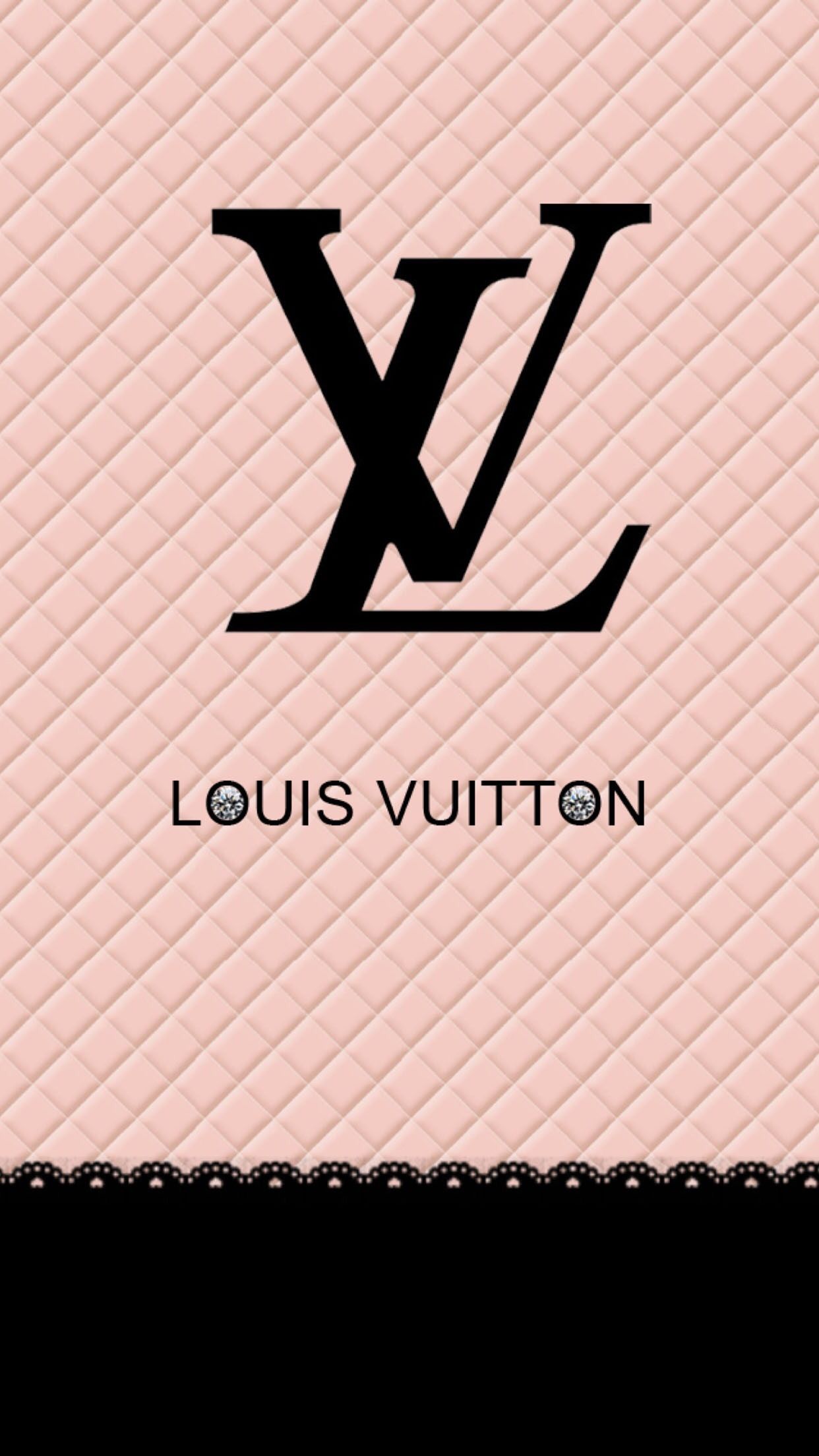 Rose Gold Louis Vuitton Iphone , HD Wallpaper & Backgrounds