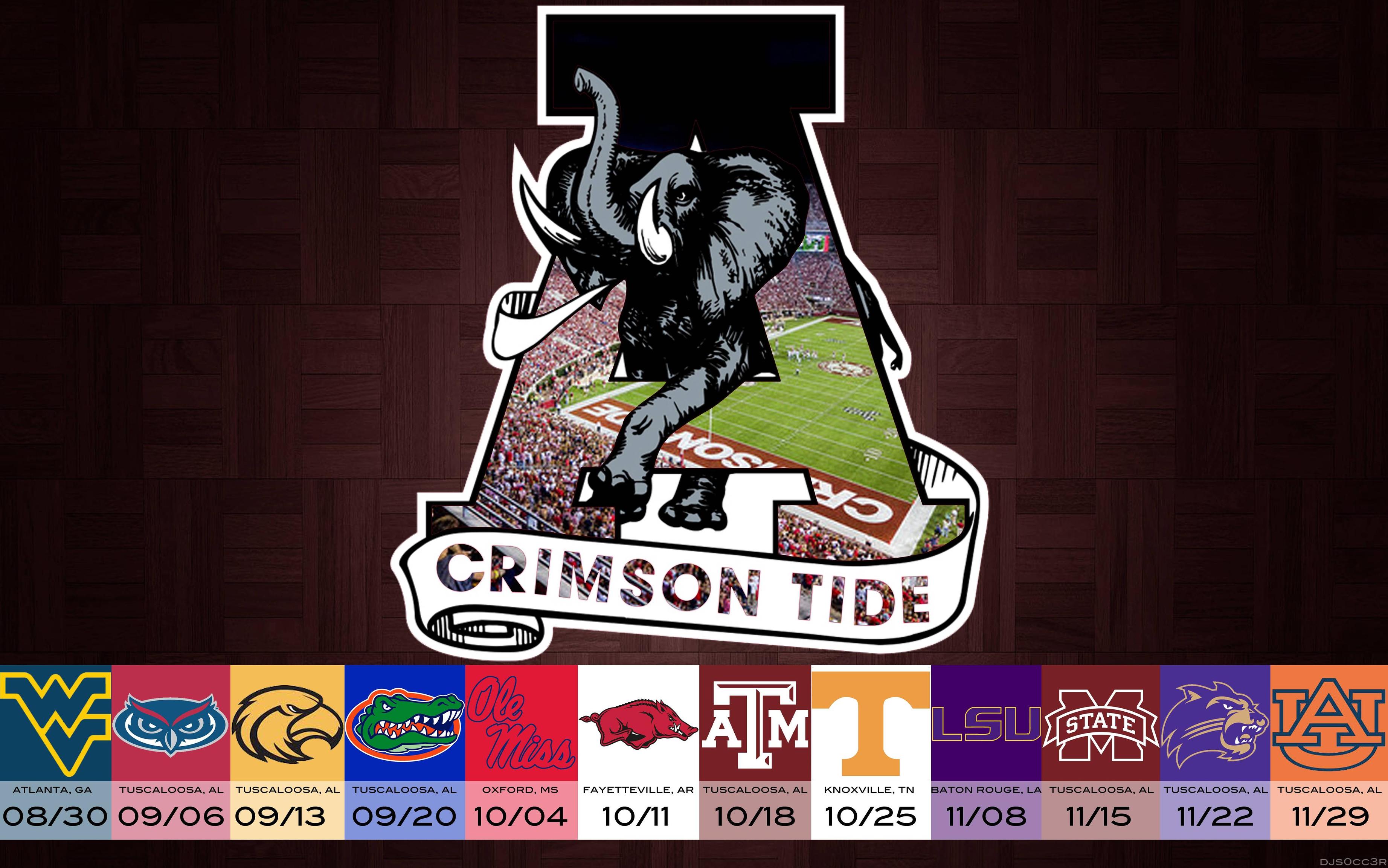 Alabama Crimson Tide Football , HD Wallpaper & Backgrounds