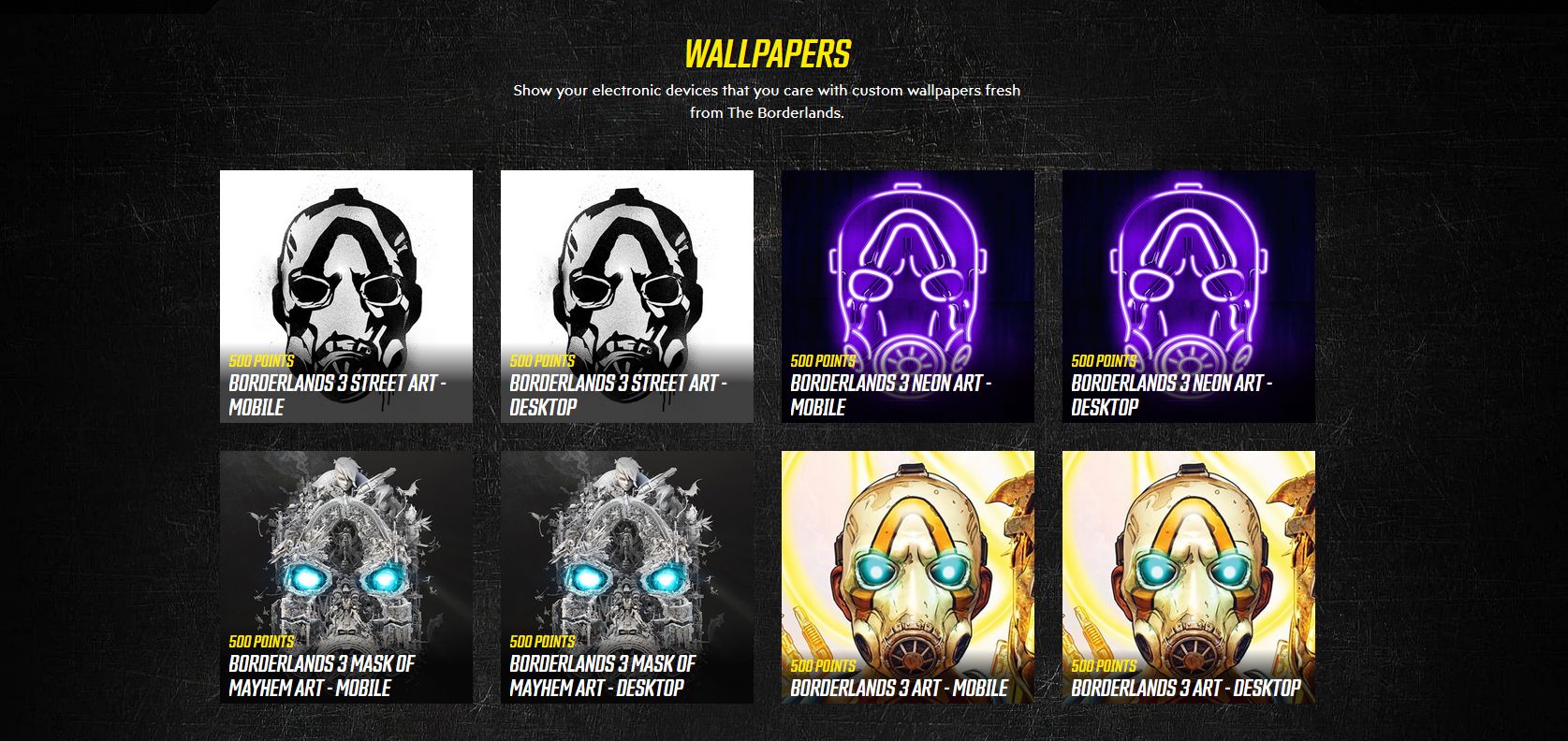 Borderlands 3 Mayhem Png , HD Wallpaper & Backgrounds