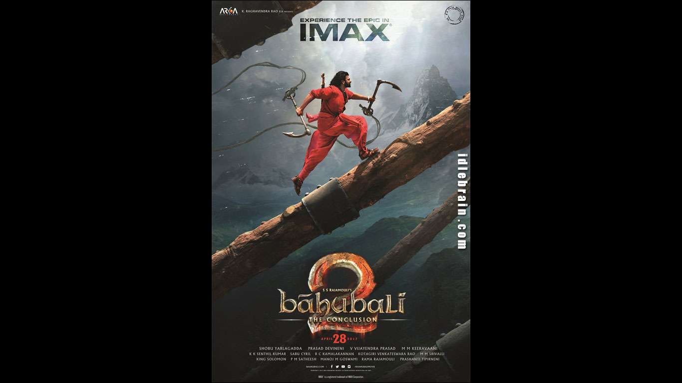 Baahubali - Poster Bahubali The Conclusion , HD Wallpaper & Backgrounds