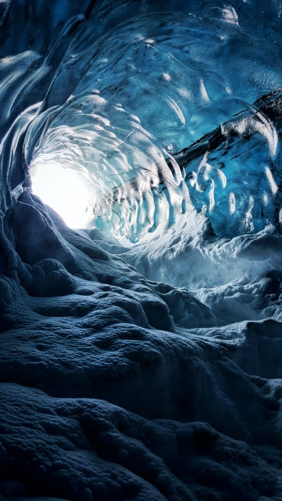 Ice Cave Iceland , HD Wallpaper & Backgrounds