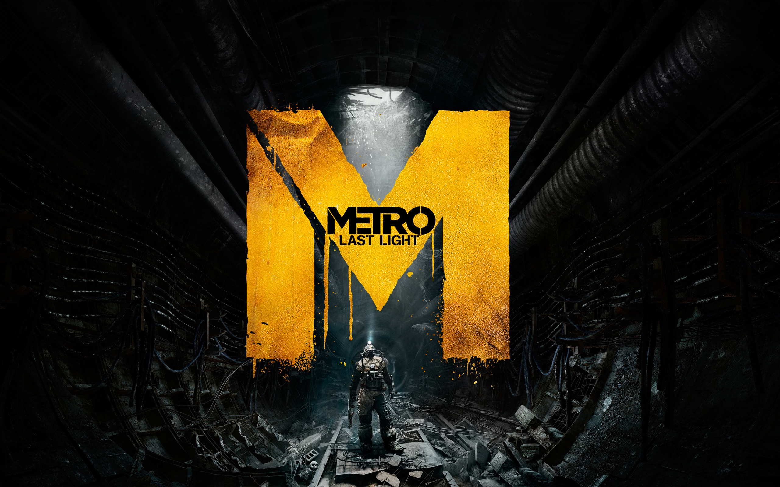 Wallpaper Metro 2033 Hd - Metro Last Light Box Art , HD Wallpaper & Backgrounds