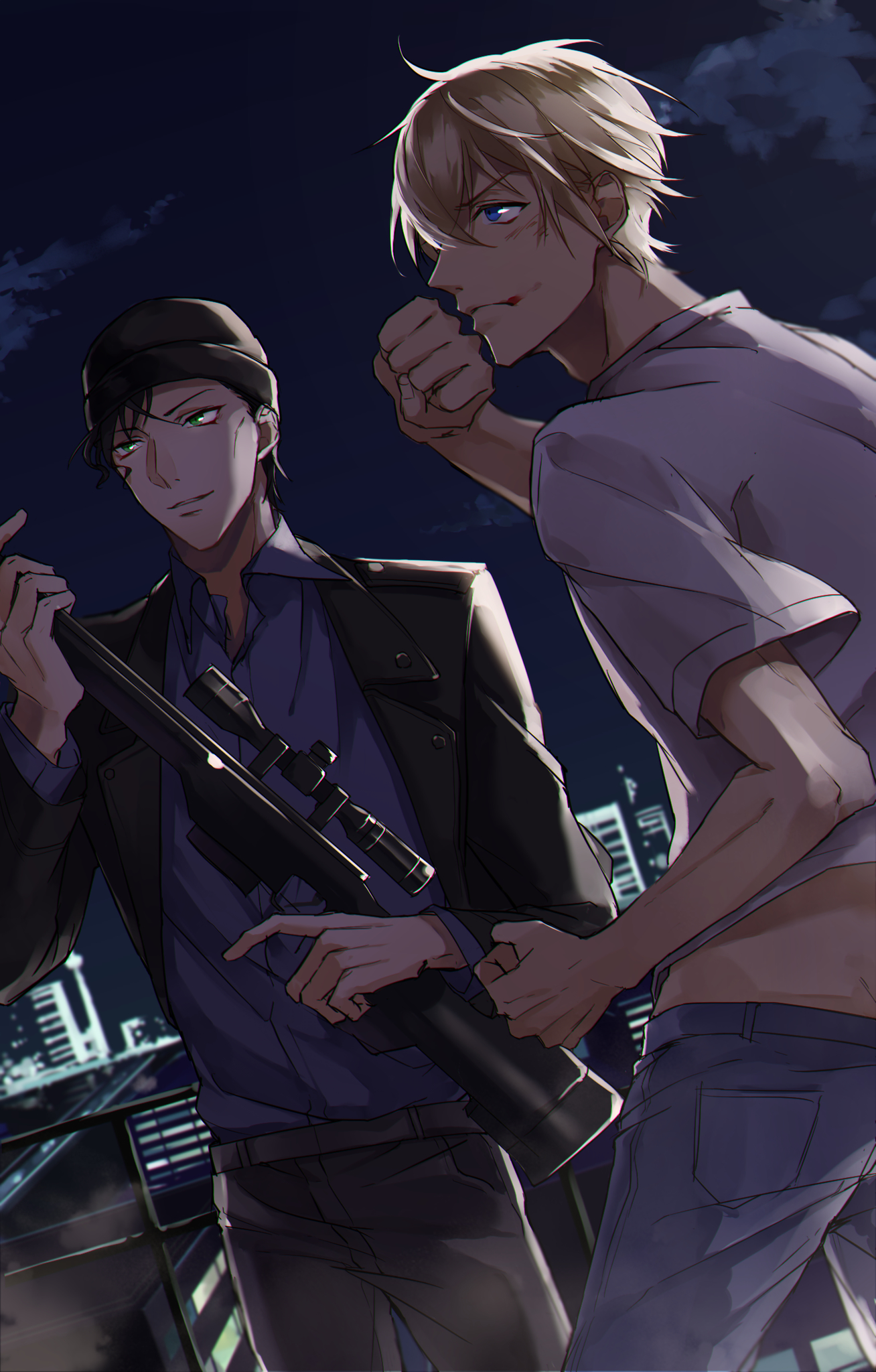 Detective Conan Mobile Game , HD Wallpaper & Backgrounds
