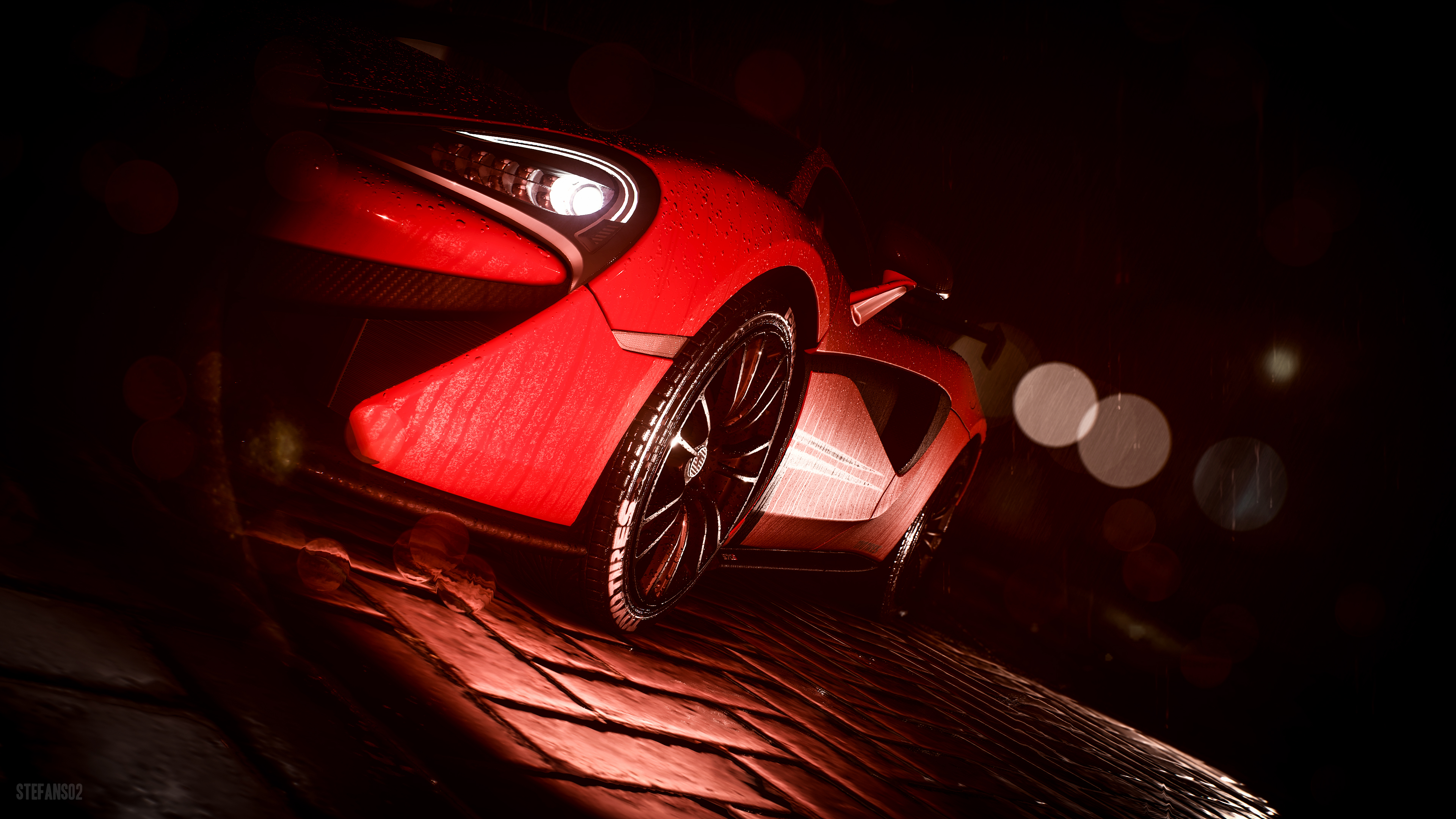 Red Car Gaming Background , HD Wallpaper & Backgrounds