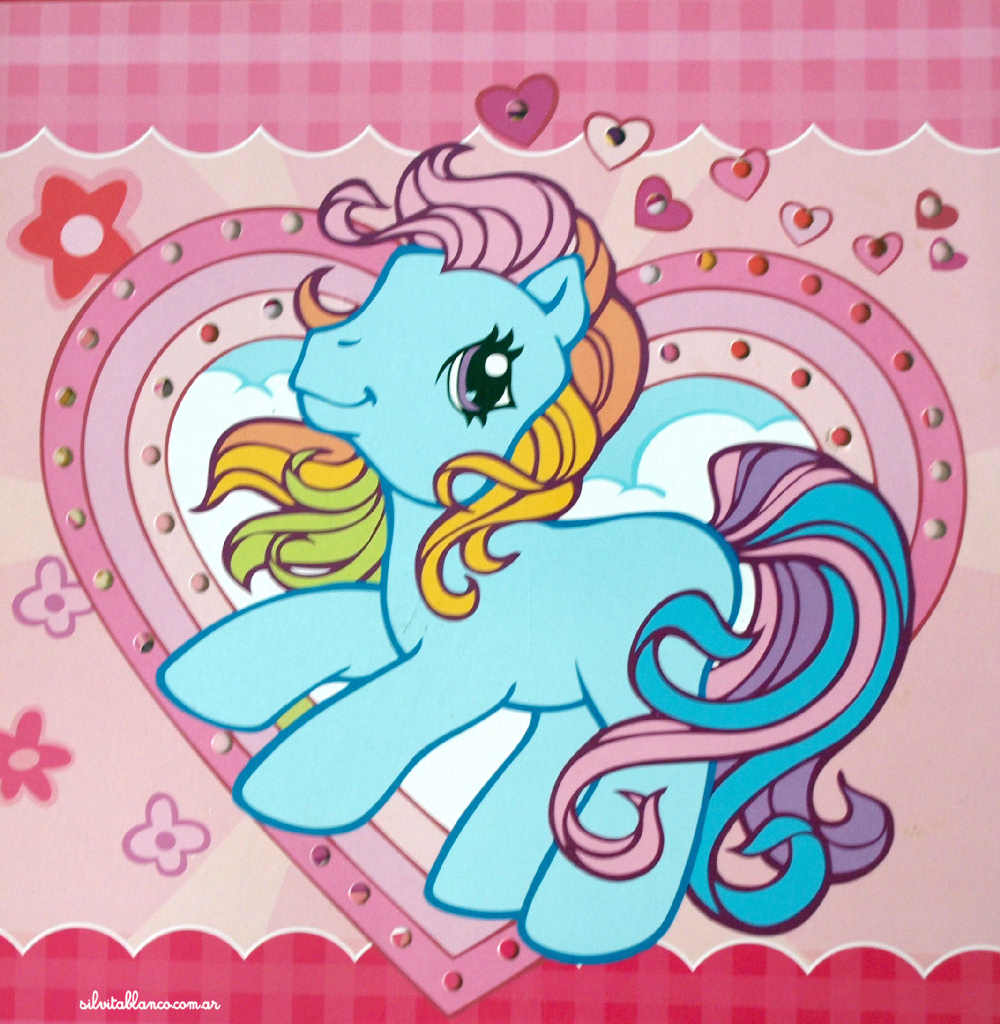 My Little Pony - Vintage My Little Pony Cartoon , HD Wallpaper & Backgrounds