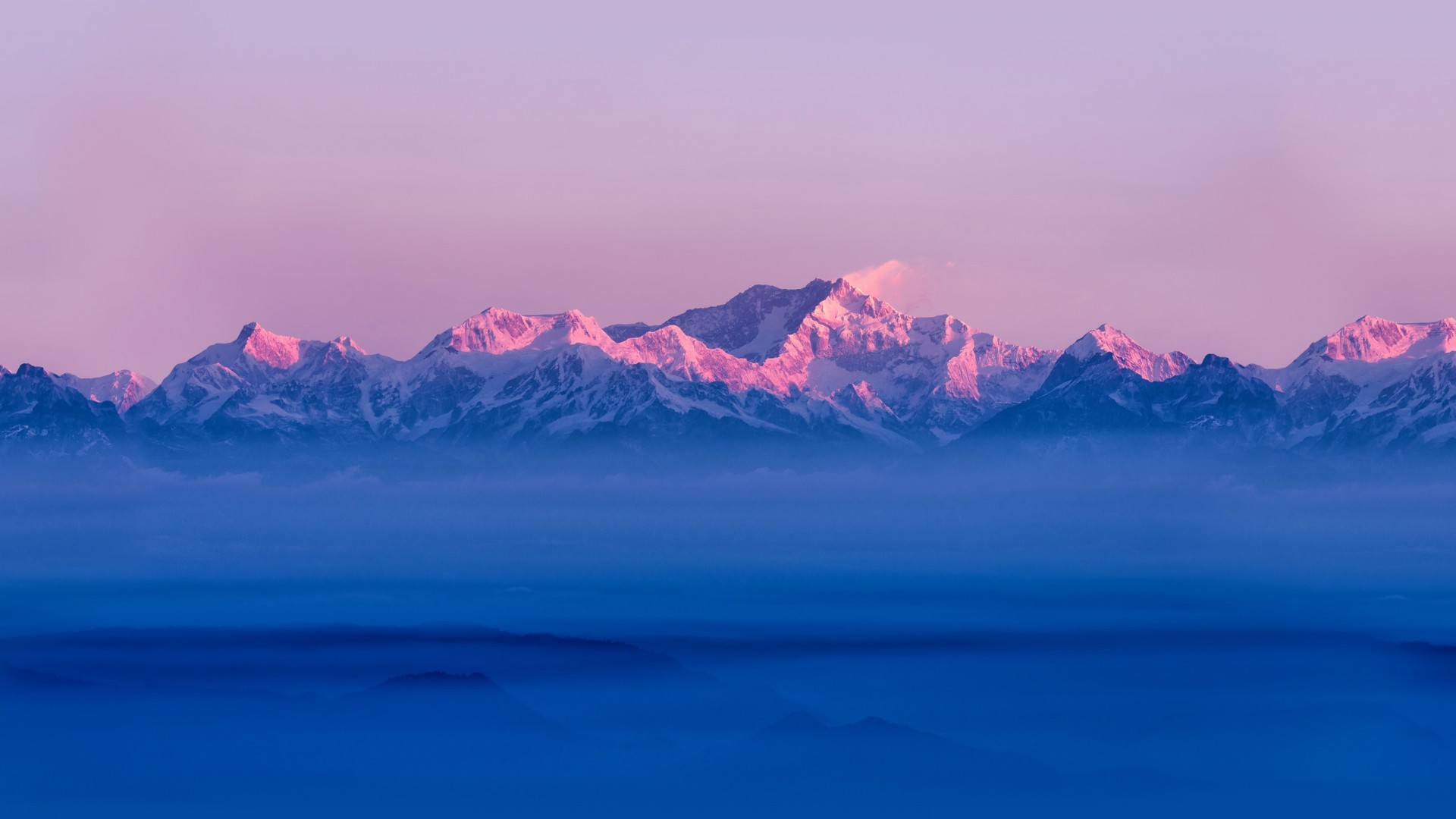 Himalayas, Snow, Mountain, Clean Sky - Dzongri , HD Wallpaper & Backgrounds
