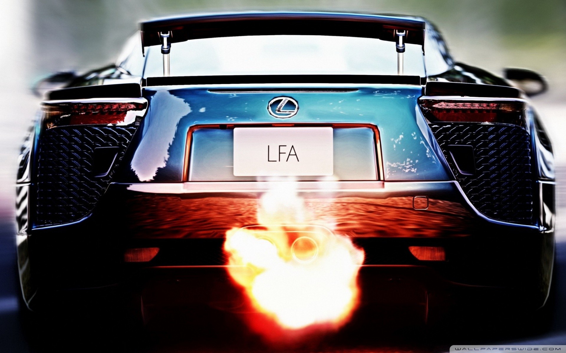Lexus Lfa Wallpaper 4k , HD Wallpaper & Backgrounds