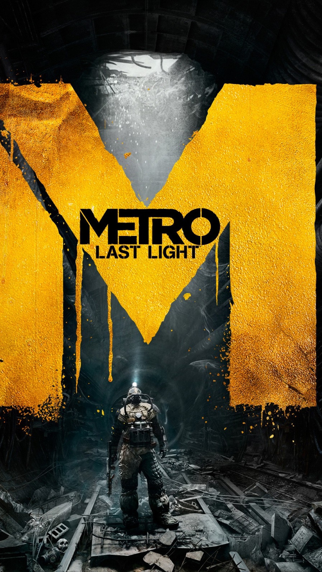 Metro Last Light - Metro Last Light Poster , HD Wallpaper & Backgrounds