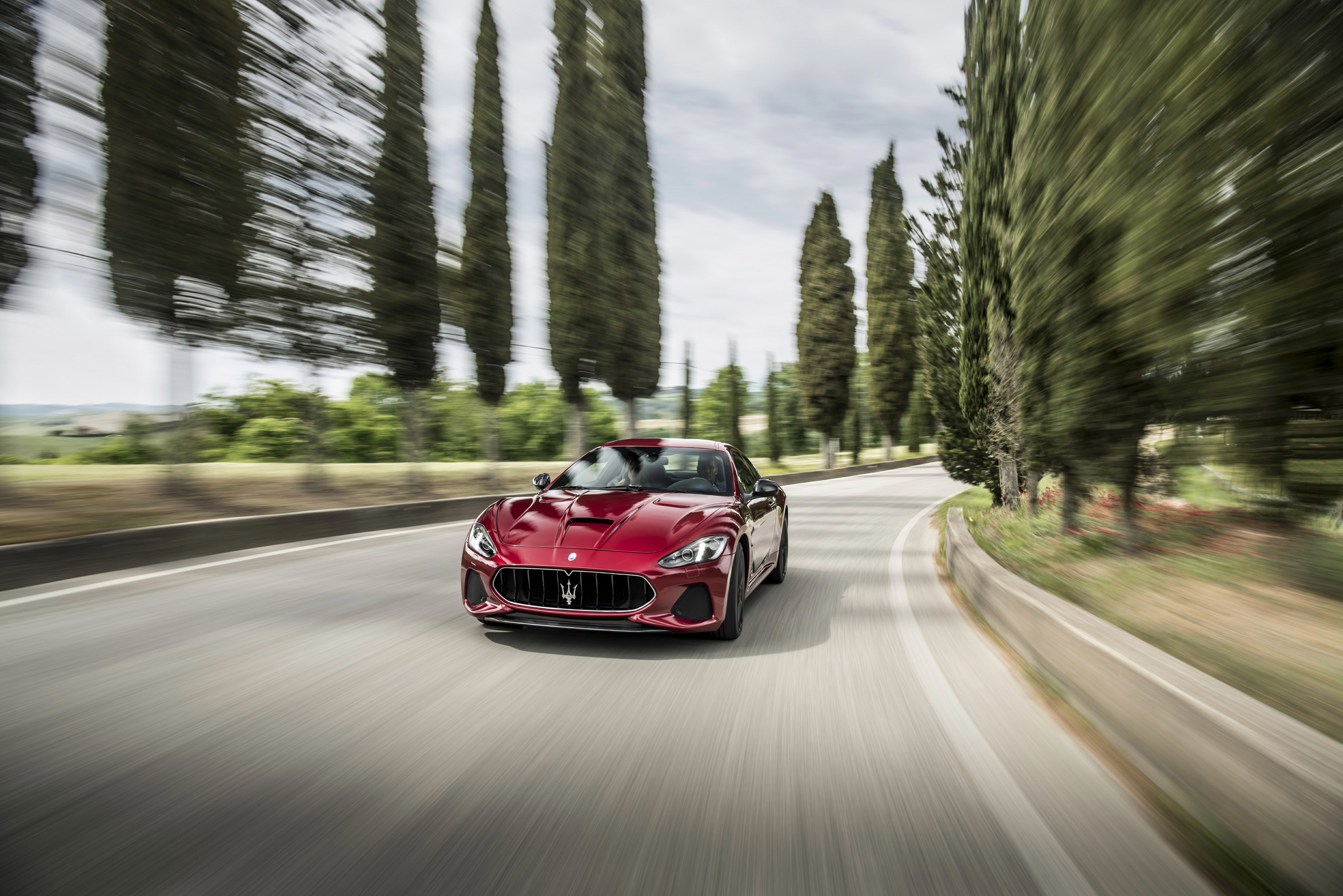 Maserati Granturismo 2018 , HD Wallpaper & Backgrounds