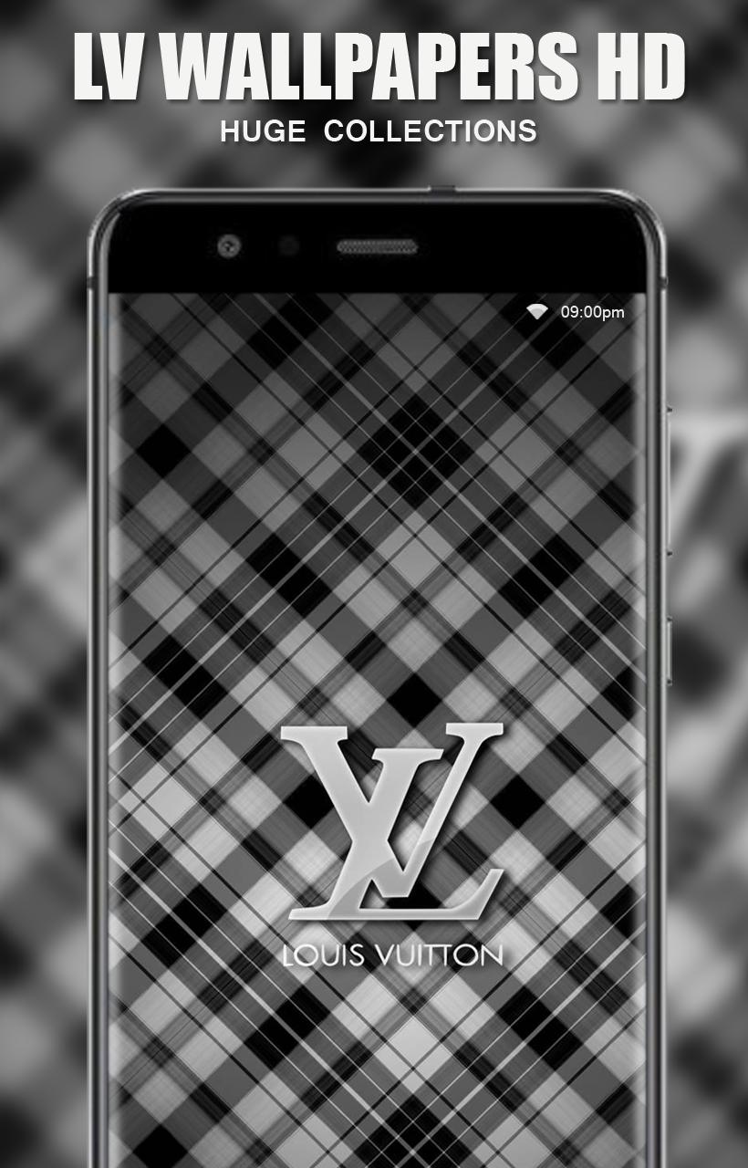 Lv Wallpaper For Android - Lv Stickers For Mobile , HD Wallpaper & Backgrounds