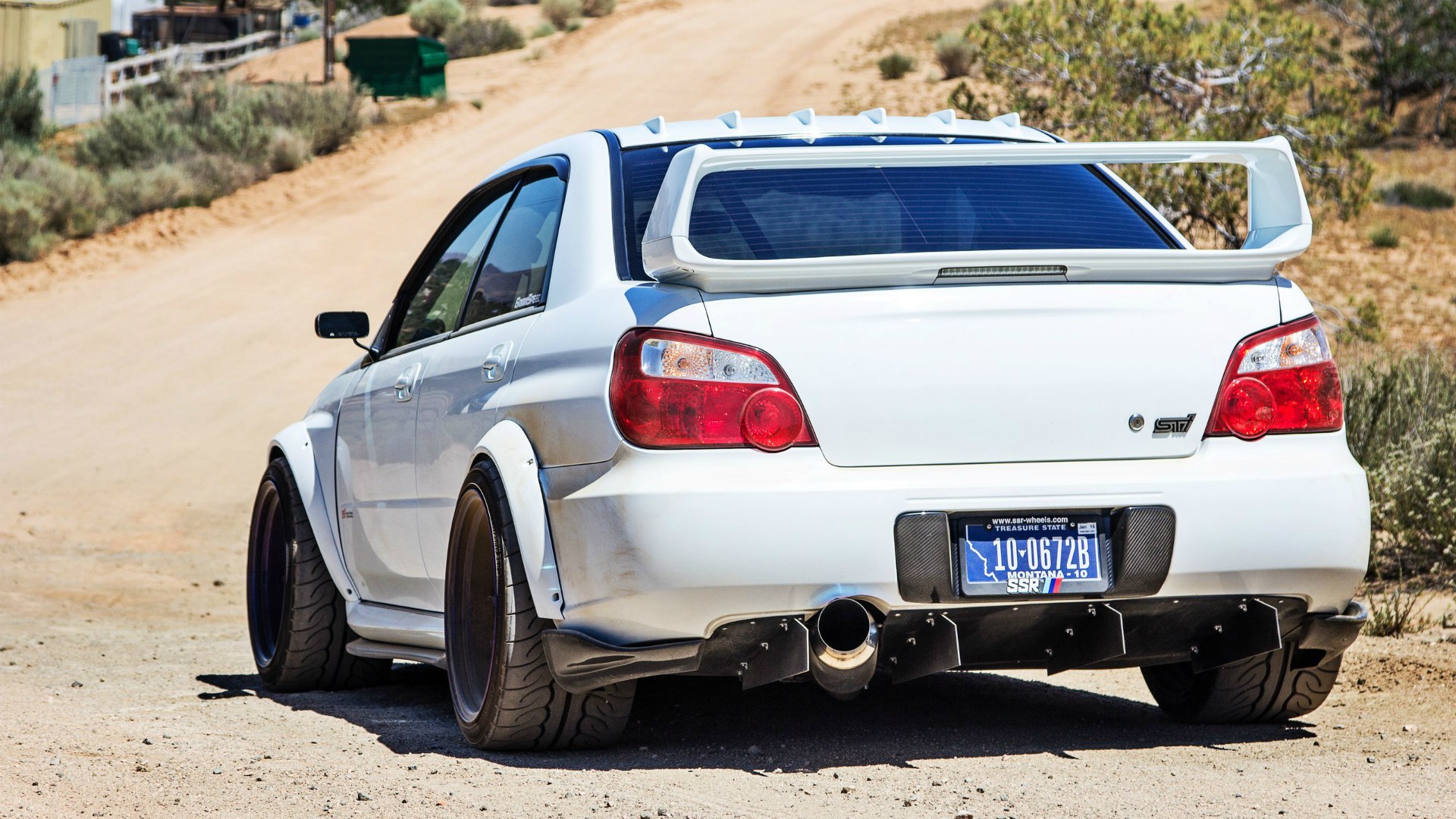 Subaru B Wallpaper Hd - Subaru Impreza Wrx Modified , HD Wallpaper & Backgrounds