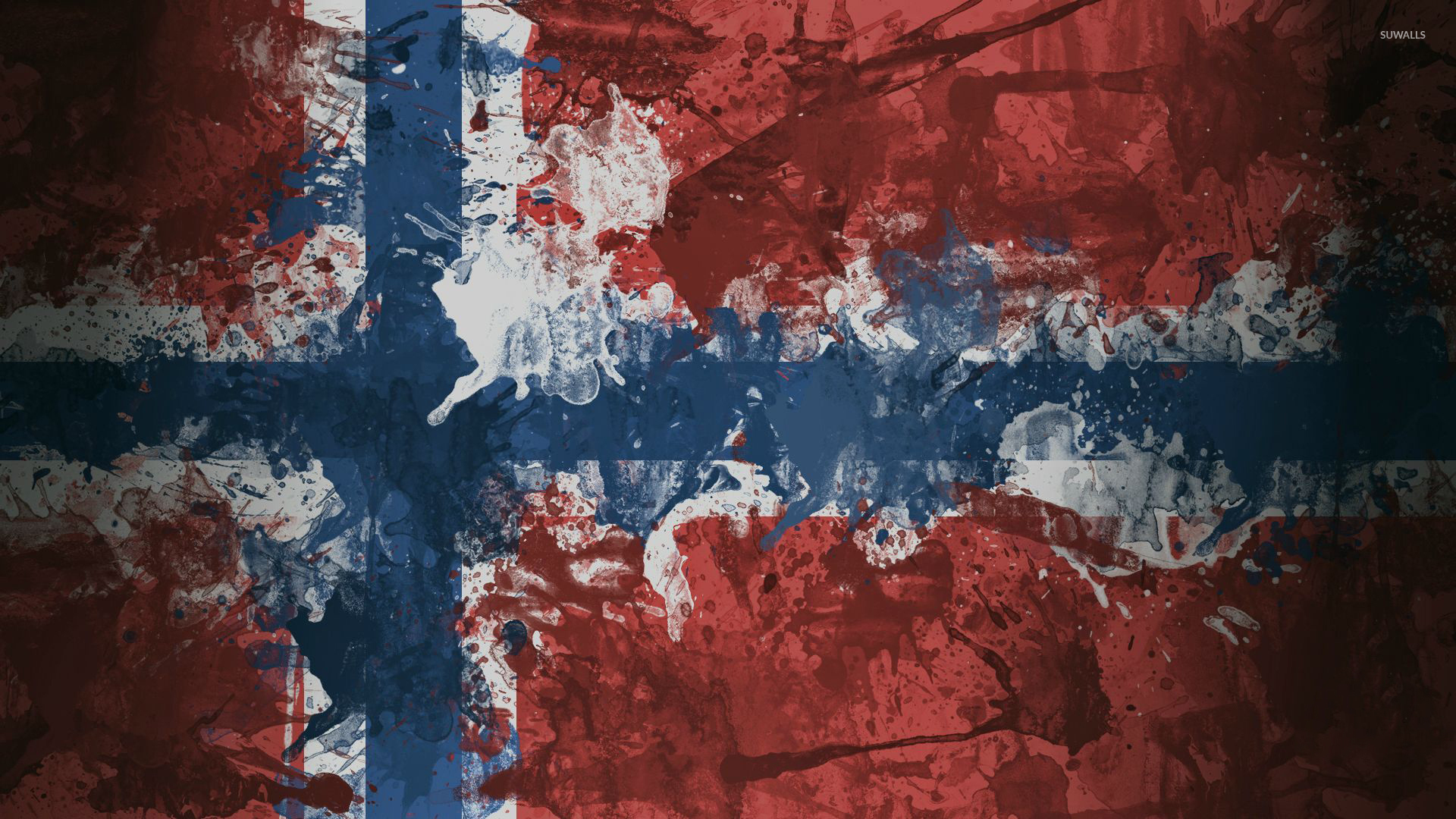 Cool Norwegian Flag , HD Wallpaper & Backgrounds