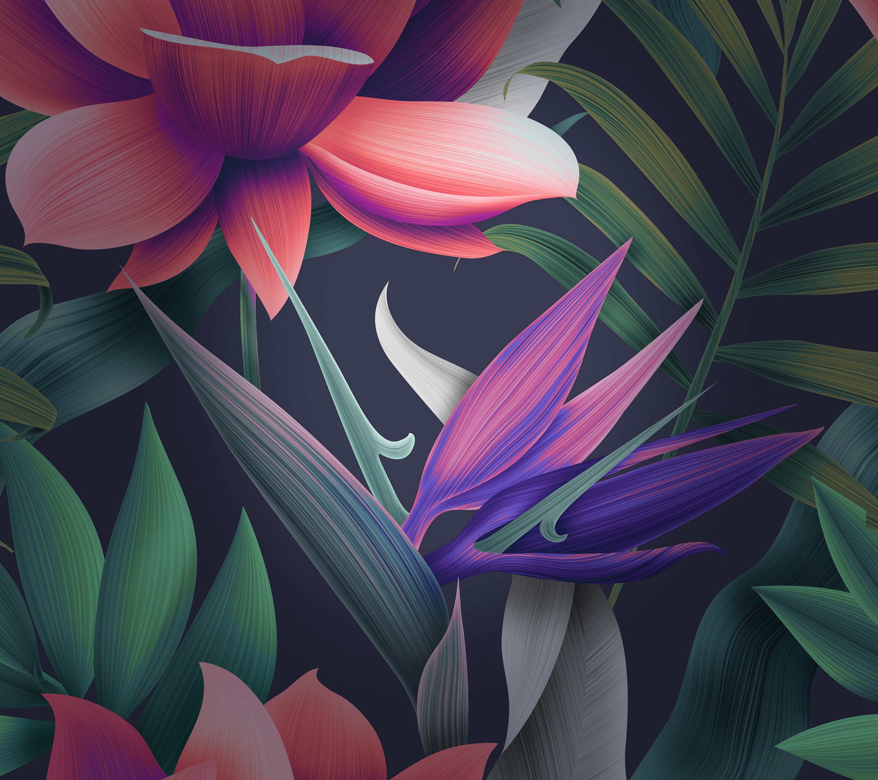 Flowers And Birds Wallpaper , HD Wallpaper & Backgrounds