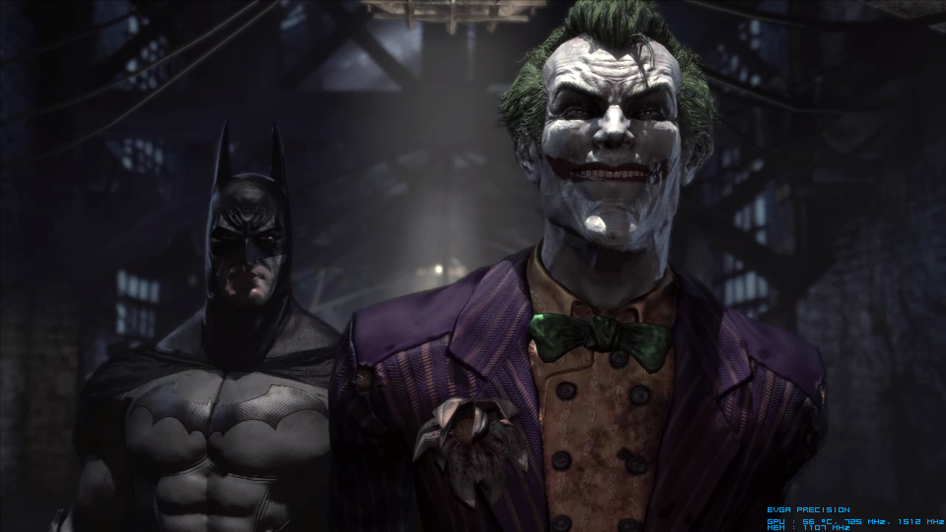 Batman Arkham Asylum Joker , HD Wallpaper & Backgrounds
