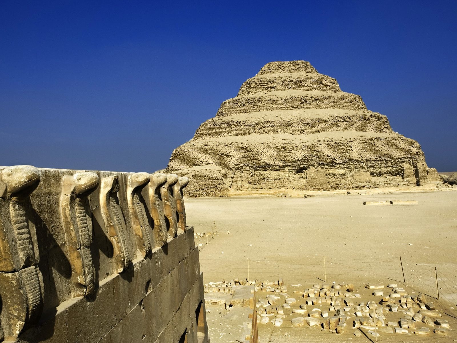 Pyramid Of Djoser , HD Wallpaper & Backgrounds