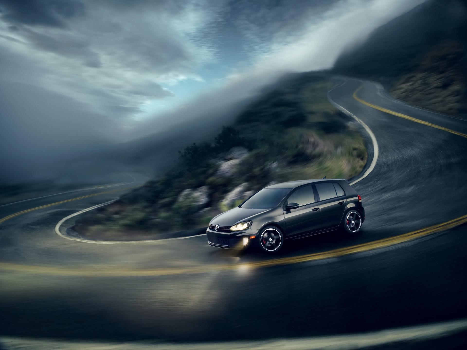 Golf 6 Gtd , HD Wallpaper & Backgrounds