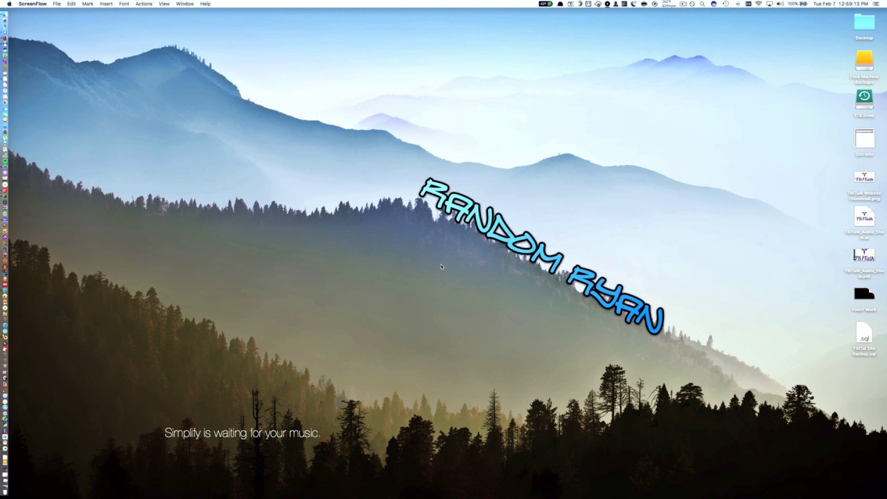 Mac Background 4k Mountain , HD Wallpaper & Backgrounds