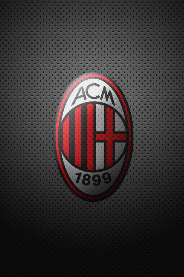 Ac Milan Wallpapers - Ac Milan Wallpaper Hd Iphone 6 , HD Wallpaper & Backgrounds