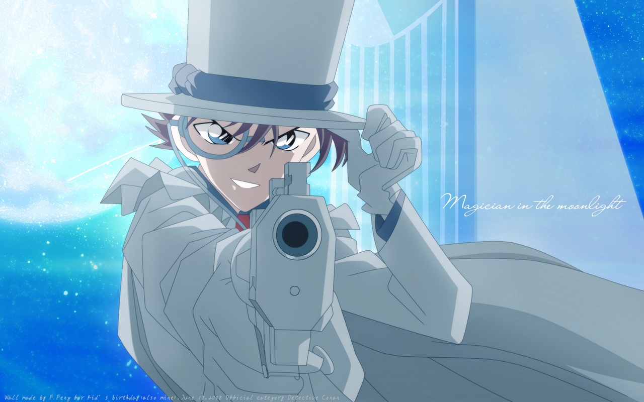 Kaito Kid , HD Wallpaper & Backgrounds