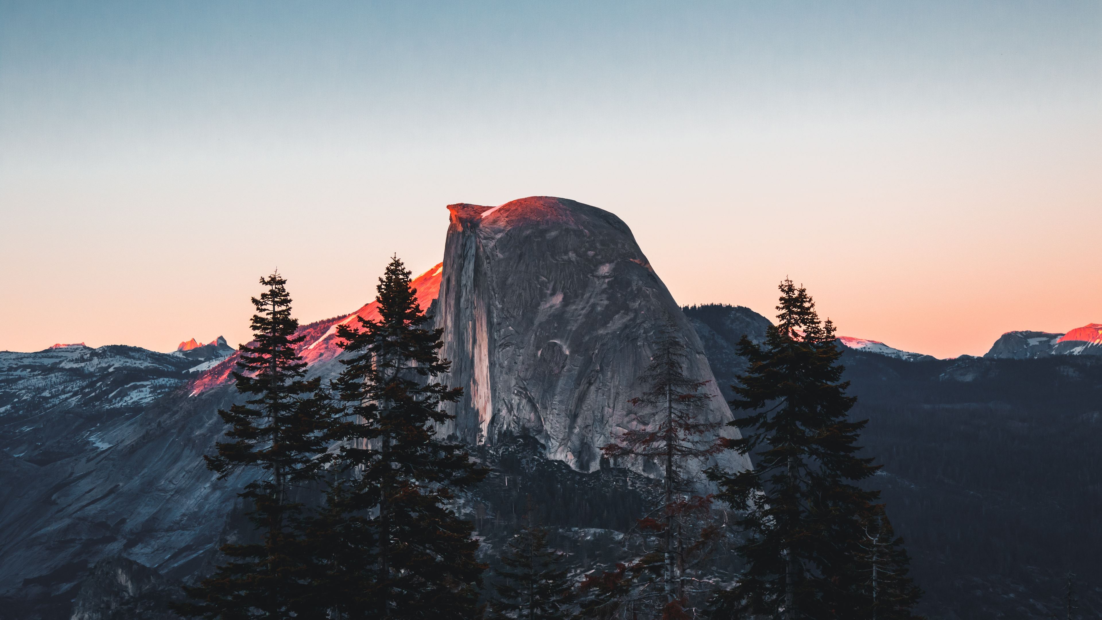 4k Yosemite National Park - Yosemite National Park Wallpaper 4k , HD Wallpaper & Backgrounds