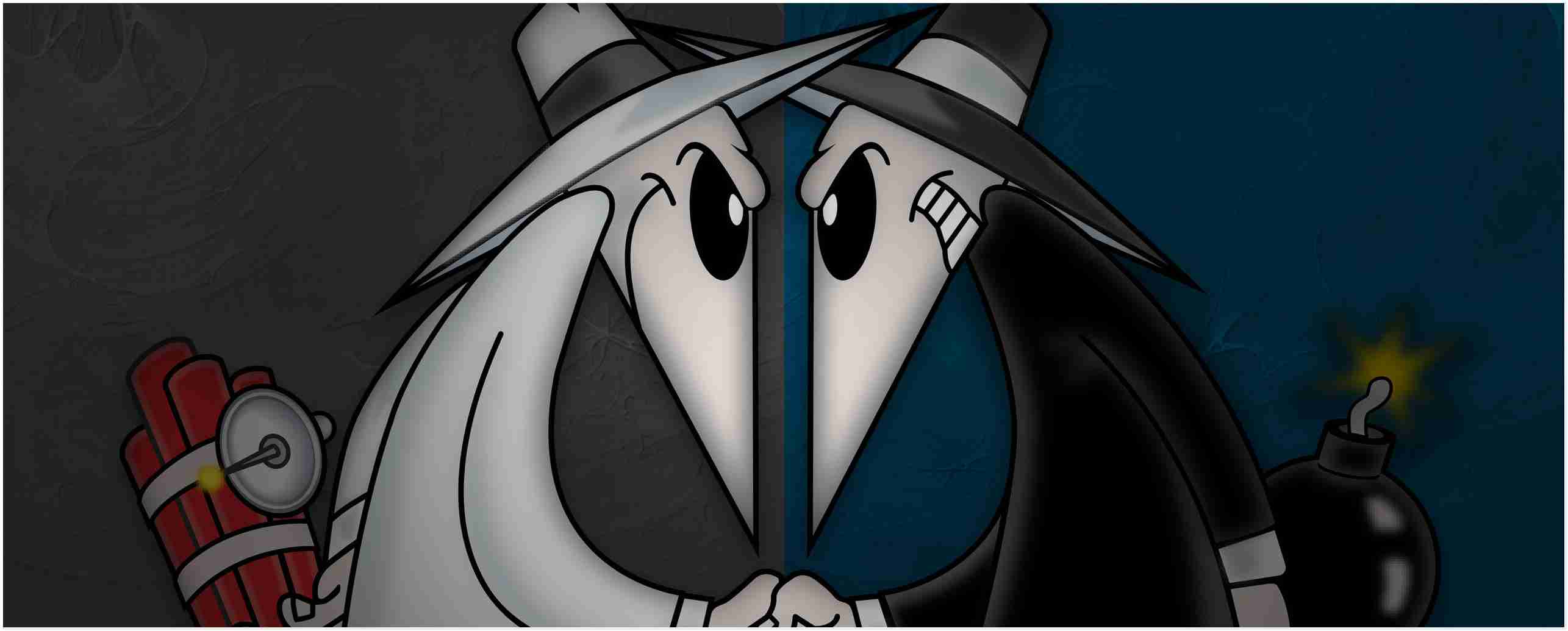 Are You In Trouble The Picture Dual Monitor Wallpaper - Spy Vs Spy Hd , HD Wallpaper & Backgrounds