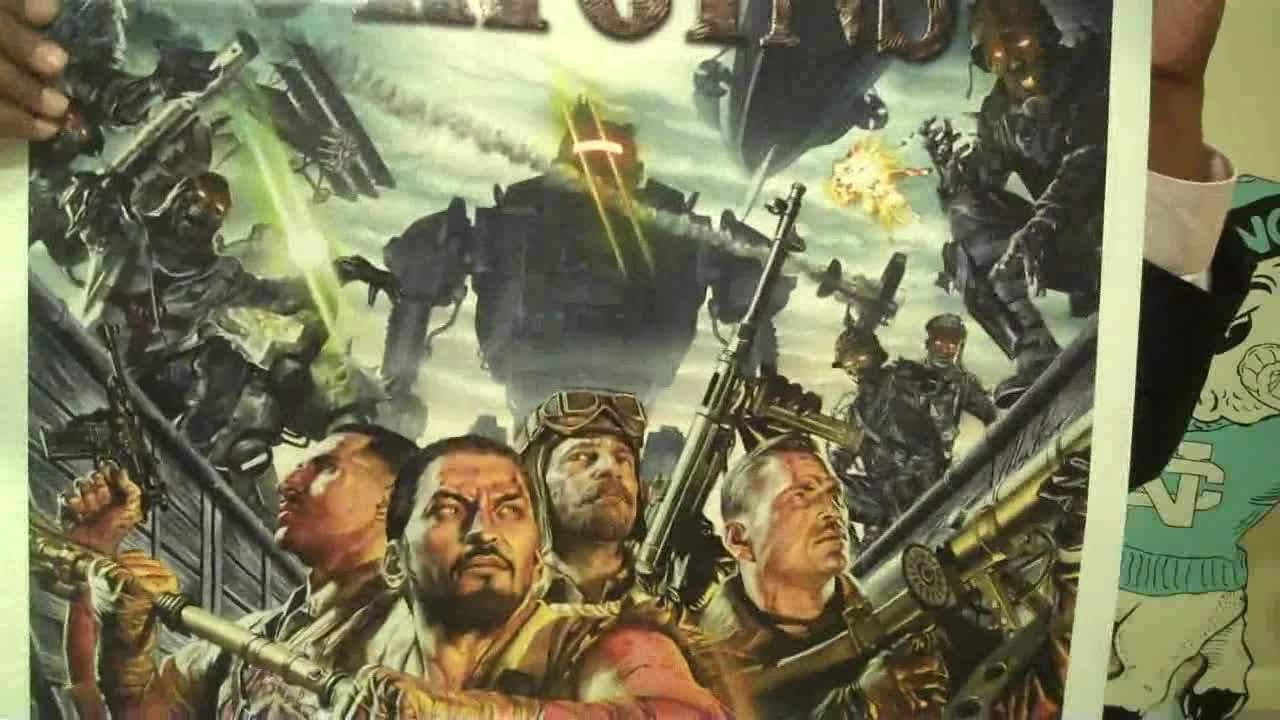 Call Of Duty Zombies Origins Wallpaper - Cod Zombies Origins Poster , HD Wallpaper & Backgrounds