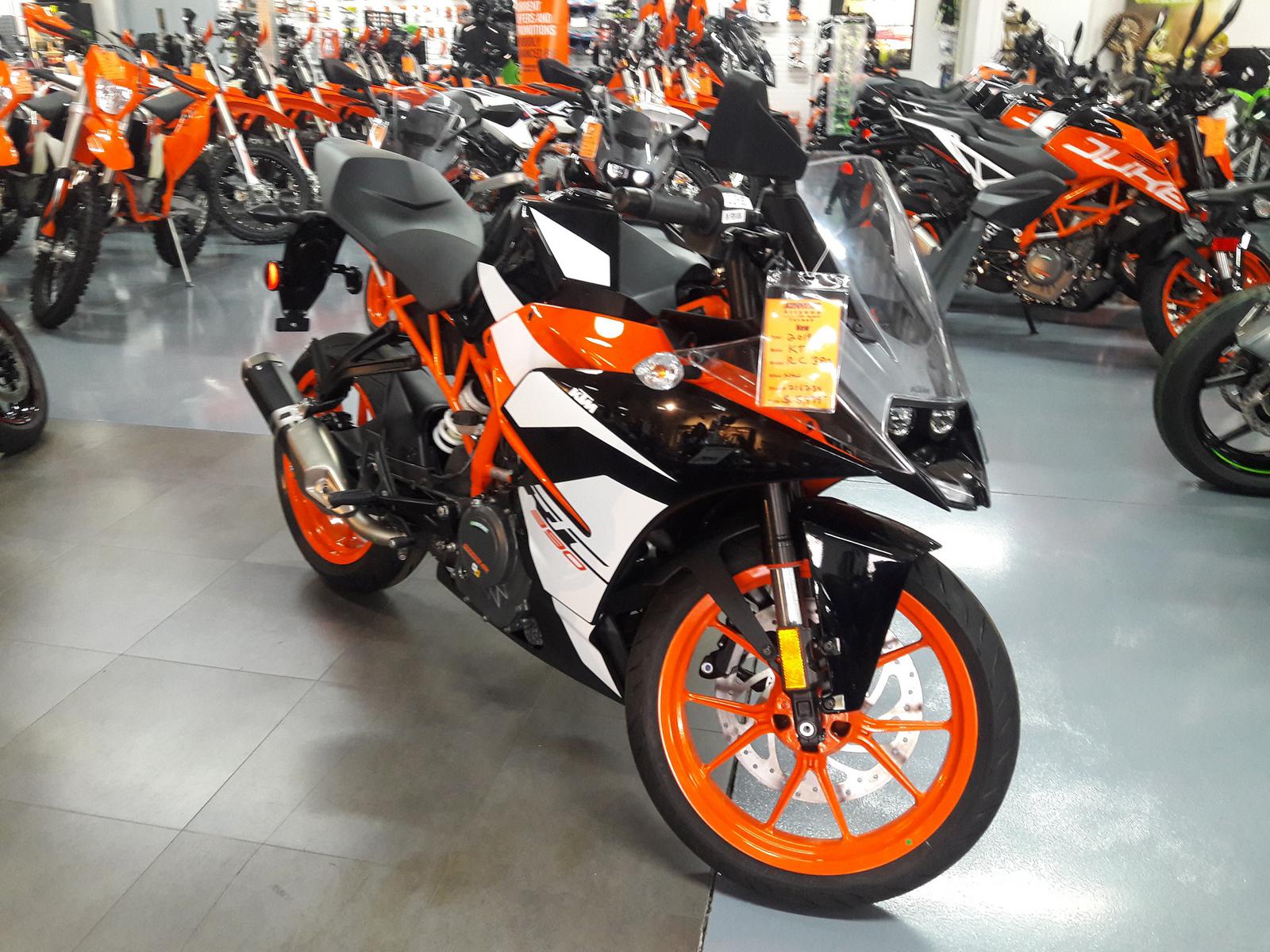 2019 ktm rc 390
