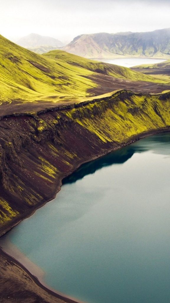 Widescreen Mountains Iphone Plus Resolution Hd Of Iceland , HD Wallpaper & Backgrounds
