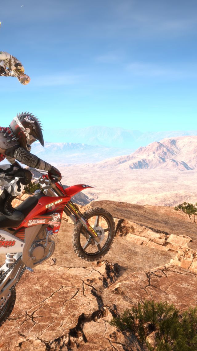 Mx Nitro, Motocross, Extreme, Pc, Xbox One, Ps4 - Motocross Hd , HD Wallpaper & Backgrounds