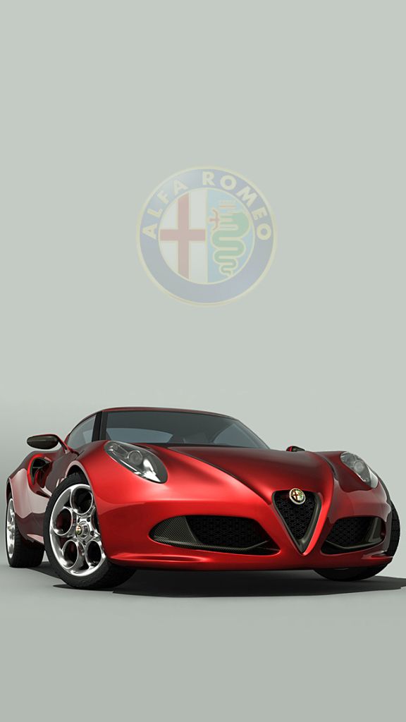 Alfa Romeo 4c Wallpaper Iphone , HD Wallpaper & Backgrounds