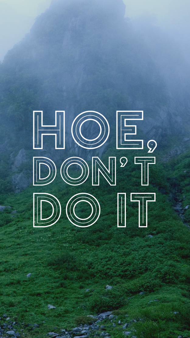 Dont Do It Background , HD Wallpaper & Backgrounds