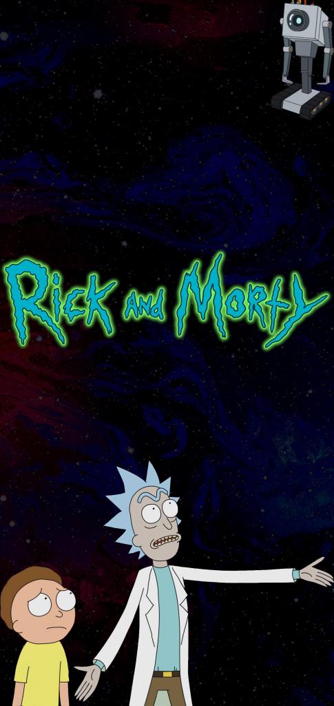 Rick And Morty Wallpaper Samsung S10 , HD Wallpaper & Backgrounds