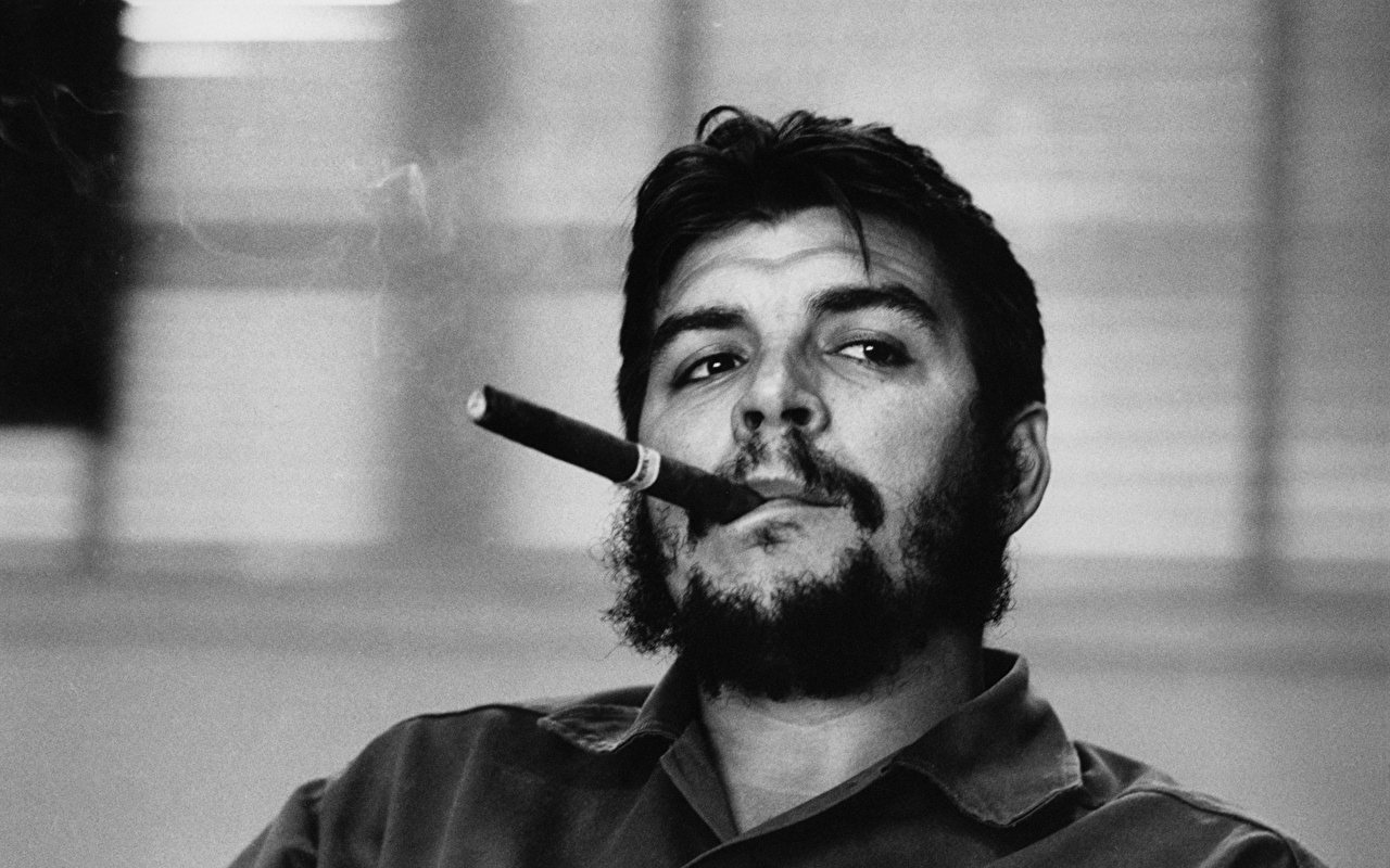 Che Guevara With Cigar , HD Wallpaper & Backgrounds