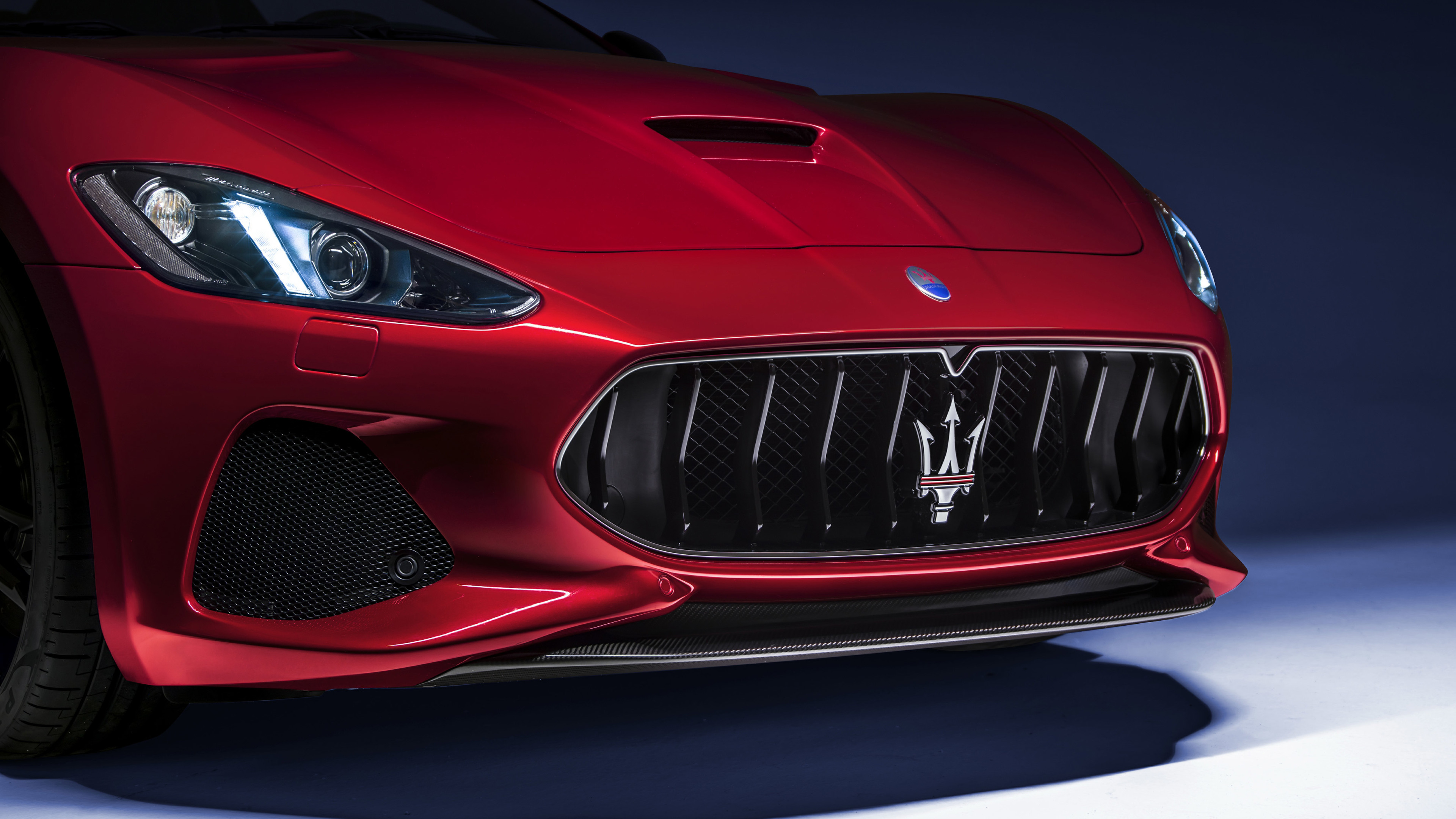 Maserati Granturismo 2018 4k - Maserati Harga Malaysia 2019 , HD Wallpaper & Backgrounds