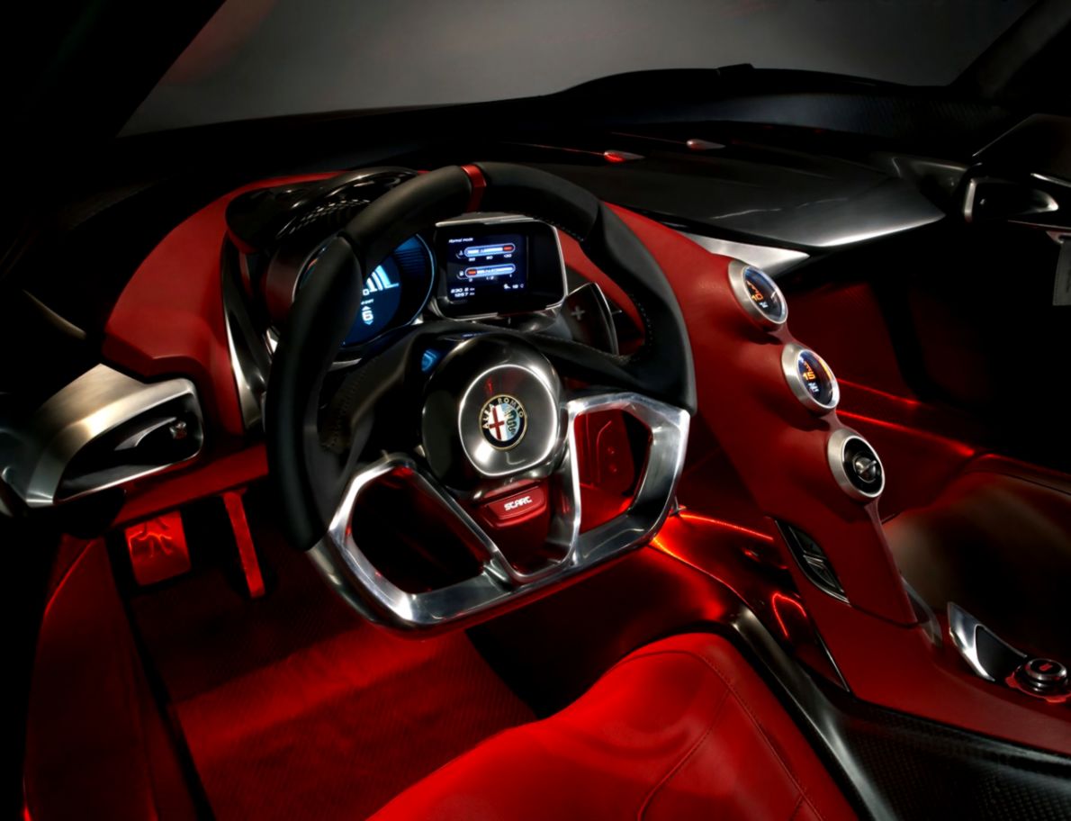 Alfa Romeo C4 2019 Interior , HD Wallpaper & Backgrounds
