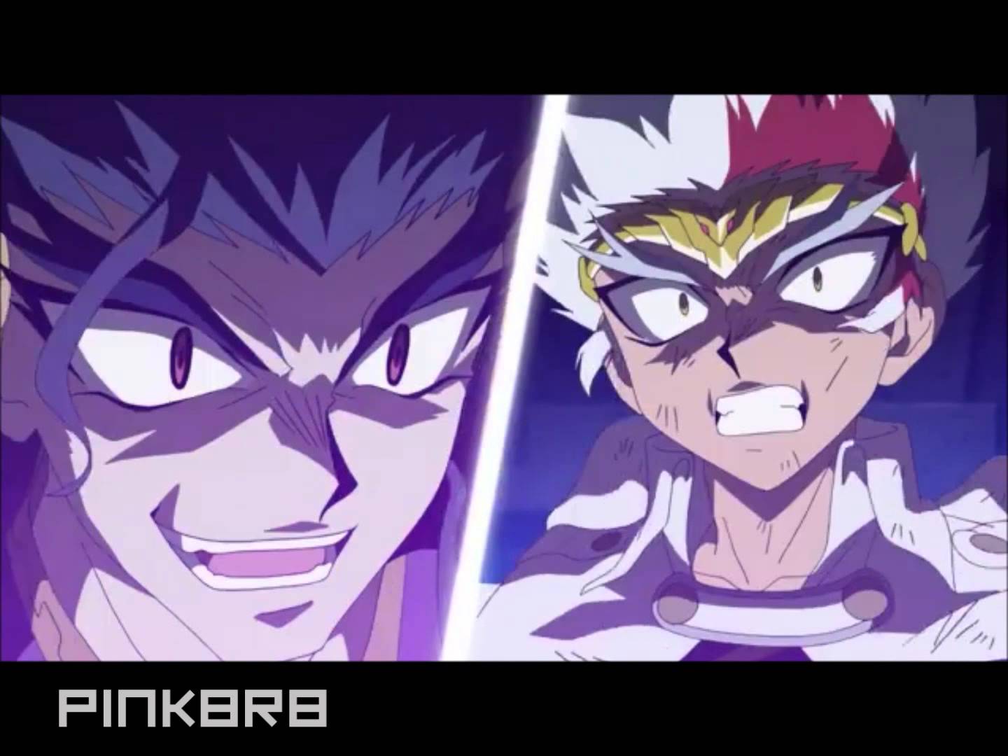 Watch Anime Beyblade 24 Free Wallpaper - Beyblade El Drago Vs Nemesis , HD Wallpaper & Backgrounds