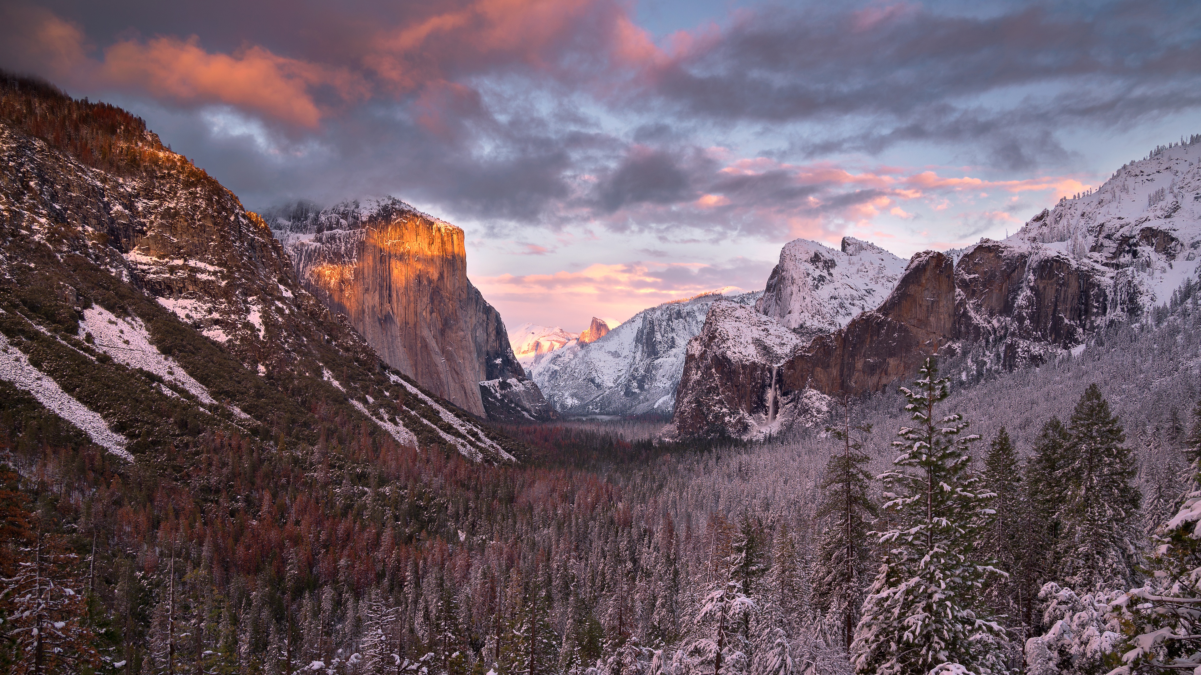Yosemite National Park Usa 4k - Yosemite National Park, Yosemite Valley , HD Wallpaper & Backgrounds