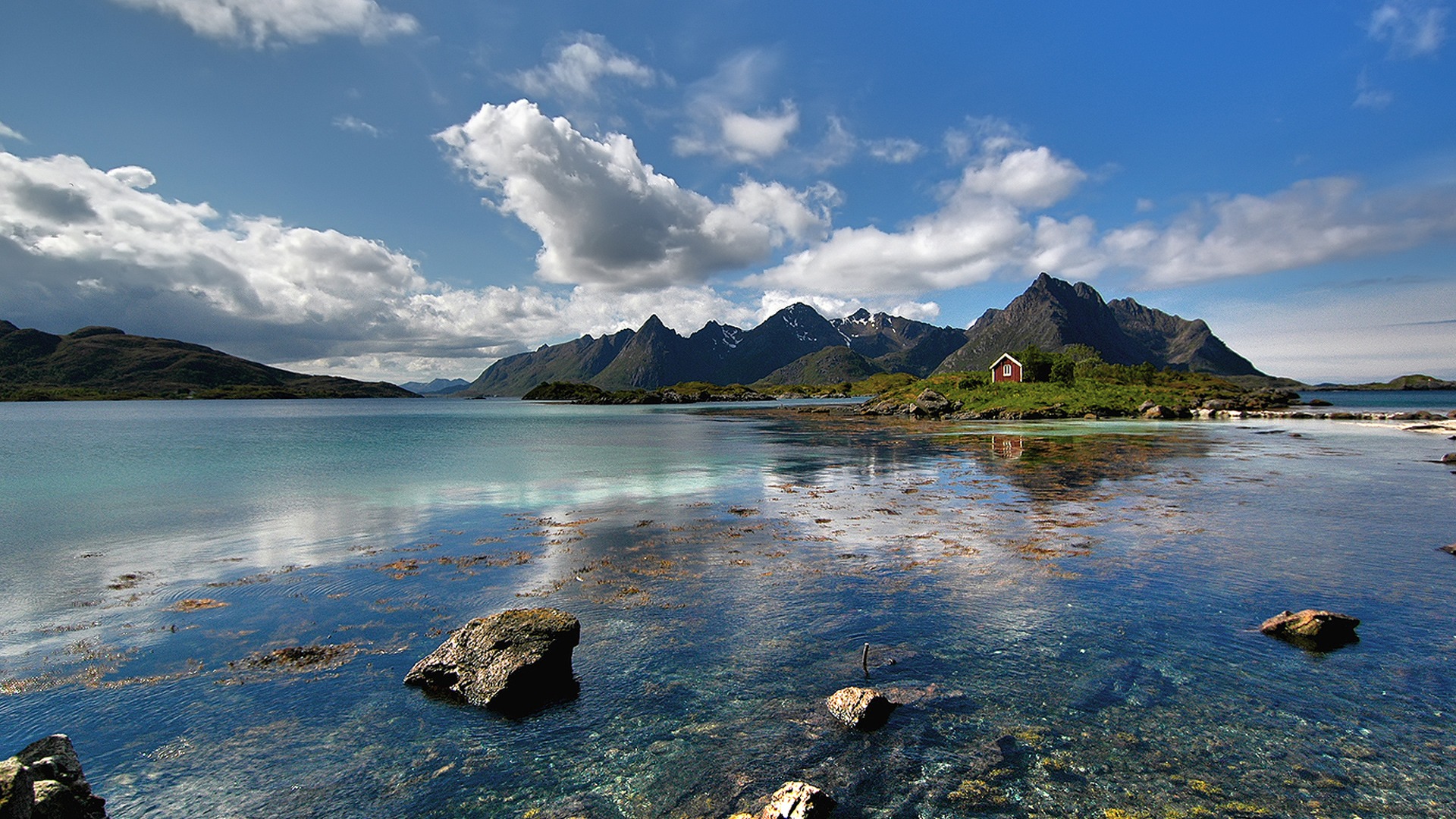 Norway Landscape , HD Wallpaper & Backgrounds