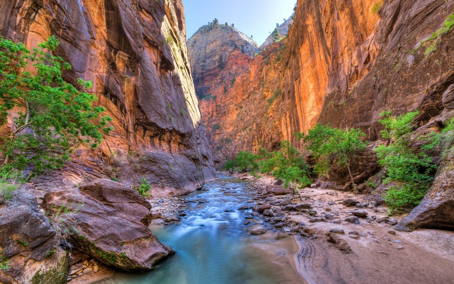 Zion National Park Background , HD Wallpaper & Backgrounds