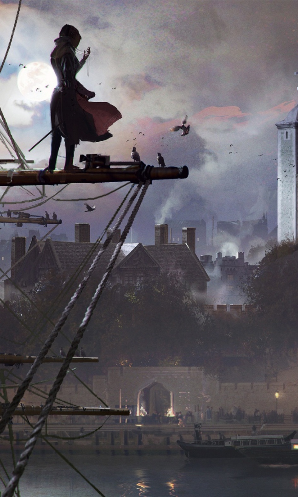Assassin Creed Syndicate Artwork , HD Wallpaper & Backgrounds